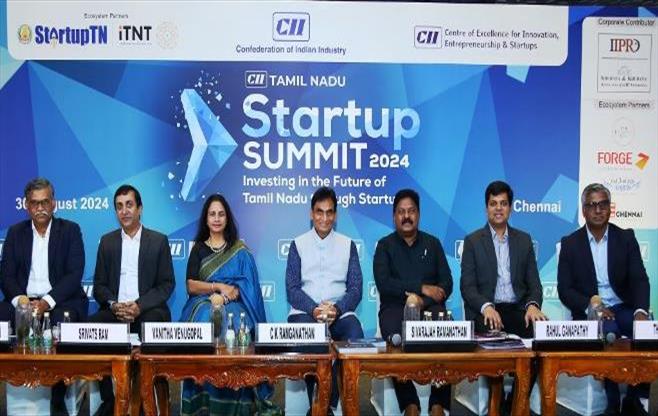 CII Tamil Nadu Startup Summit 2024 